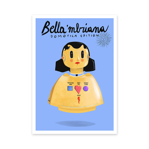 Clelia Le Boeuf - Bella ‘mbriana- Stampa  Giclée su carta Premium mat