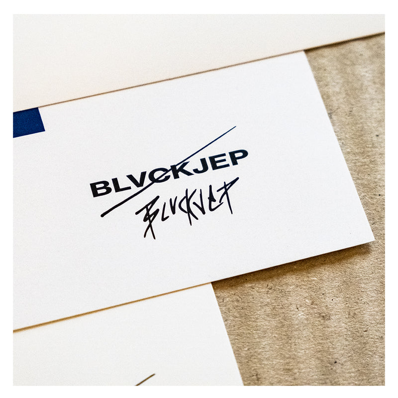 Blvckjep - I Brand la tua Religione - Cartellina Completa - Stampa Digitale su Carta Patinata