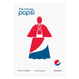 Blvckjep - I Brand la tua Religione "The Young Popsi" - Stampa Digitale su Carta Patinata