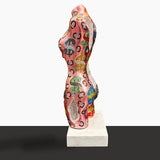 MATTEO D'ADDA - INTIMUS DOLLARS WARHOL - BUSTO SWAROSVKI