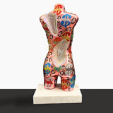 MATTEO D'ADDA - INTIMUS DOLLARS WARHOL - BUSTO SWAROSVKI