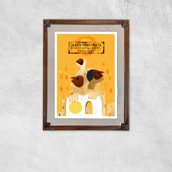 Clelia LeBoeuf - Ditta Fortunato - Stampa artistica