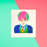 MARCO LODOLA - MY CHARM (HARRY POTTER) - SERIGRAFIA