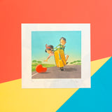 Diego Santini - Inseparabili - Serigrafia