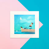 Diego Santini - Stupiscimi - Serigrafia