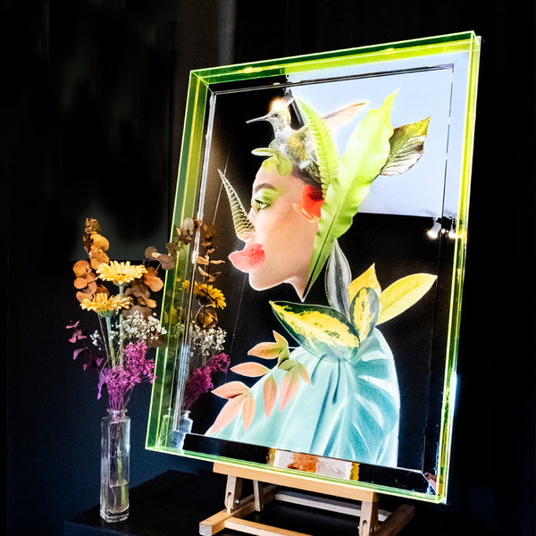 ETIMOINCERTO - TRIBALE - STAMPA SU SPECCHIO