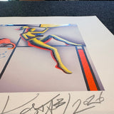 Mark Kostabi - Feline Dreams - Serigrafia UV