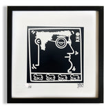 IABO - Radiant baby tribute to Keith Haring