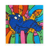 LUIGI MASSA - In Prigione- ACRILICO SU TELA