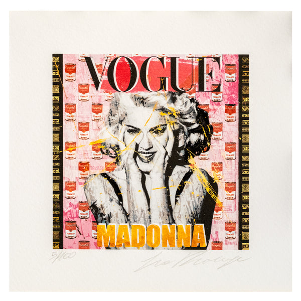 La Rouge - Madonna - Fine Art Print Retouchè