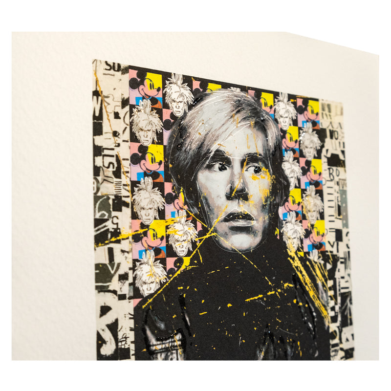 La Rouge - Warhol - Fine Art Print Retouchè