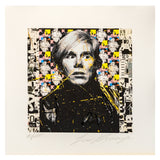 La Rouge - Warhol - Fine Art Print Retouchè