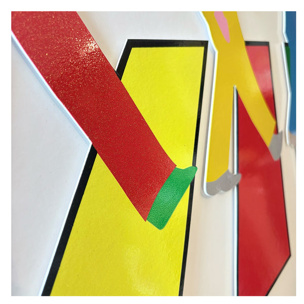 MARCO LODOLA - ABBEY ROAD (BIG) - SERIGRAFIA