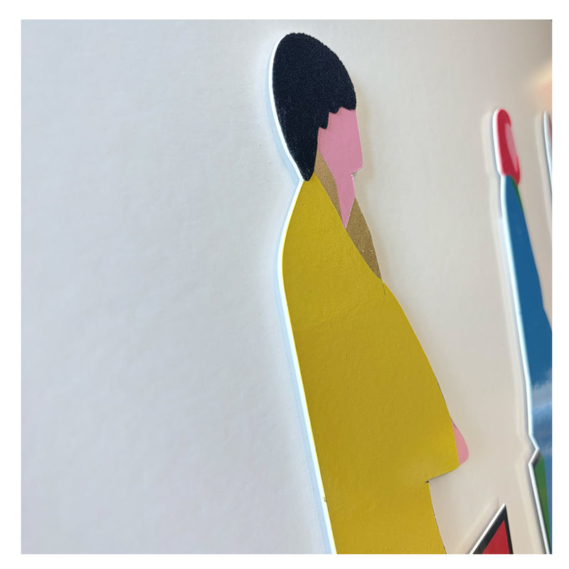 MARCO LODOLA - ABBEY ROAD (BIG) - SERIGRAFIA