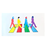 MARCO LODOLA - ABBEY ROAD (BIG) - SERIGRAFIA