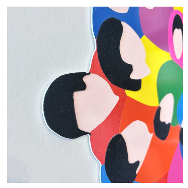 MARCO LODOLA - THE BIG HUG (BIG) - SERIGRAFIA