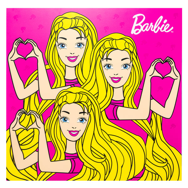 Luigi Massa - Barbie - Stampa Materica su Dibond