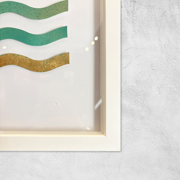 Carmine Luino - Mareluna - Carta ritagliata