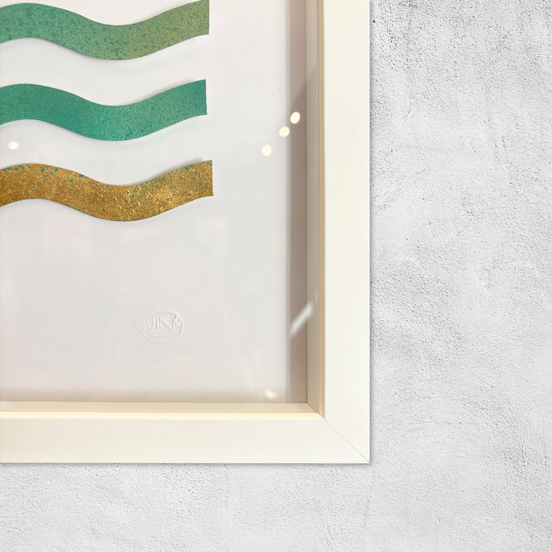 Carmine Luino - Mareluna - Carta ritagliata