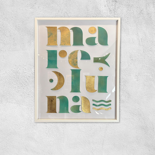 Carmine Luino - Mareluna - Carta ritagliata