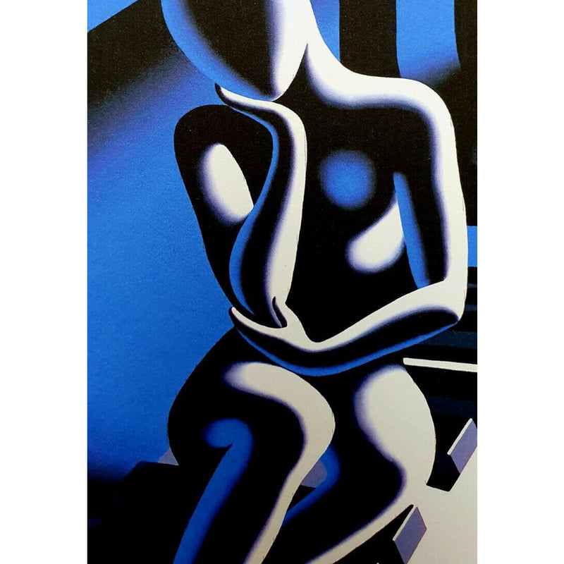 Mark Kostabi - Il suono della mente - Serigrafia