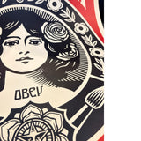Obey - Make Art Not War - Litografia