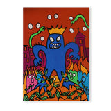 LUIGI MASSA - Malevera - ACRILICO SU TELA