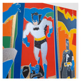 Ugo Nespolo - BatMan - Serigrafia