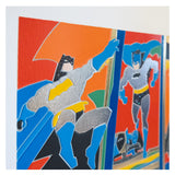 Ugo Nespolo - BatMan - Serigrafia