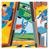 Ugo Nespolo - SuperMan - Serigrafia