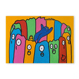 LUIGI MASSA - Oblio - ACRILICO SU TELA