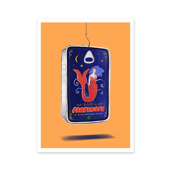 Clelia Le Boeuf - Filetti di Partenope - Stampa  Giclée su carta Premium mat