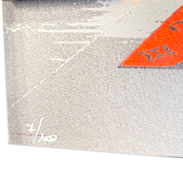 La Rouge - Passato e Pop - Serigrafia UV