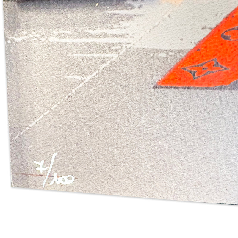 La Rouge - Passato e Pop - Serigrafia UV