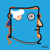 IABO - Iablo Picasso (Pablo Picasso - Portrait)