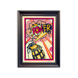 Obey - POWer - Serigrafia