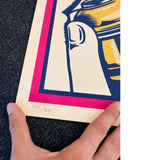 Obey - POWer - Serigrafia