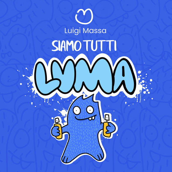 LUIGI MASSA - Mani sulla città - ACRILICO SU TELA