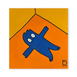 LUIGI MASSA - Quanti progetti… - ACRILICO SU TELA