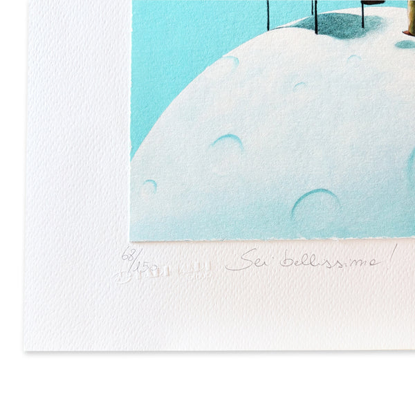 Diego Santini - Sei bellissima - Fine-Art Giclèe