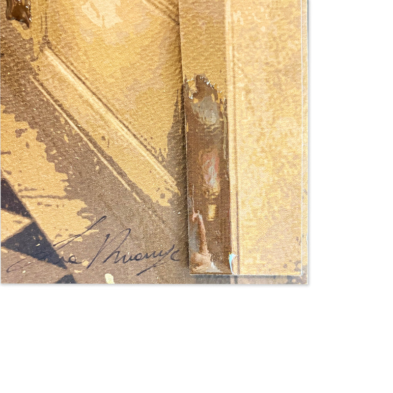 La Rouge -  Sculpting seduction  - Serigrafia UV