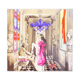 La Rouge -  Sculpting seduction  - Serigrafia UV