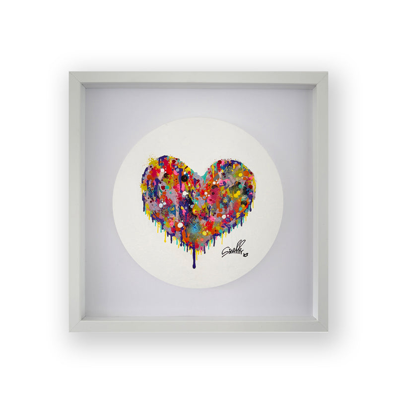 MASSIMO SIRELLI - COLORFULLLOVE - SPRAY SU TELA