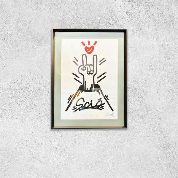 Massimo Sirelli - Pinotto - Marker su carta