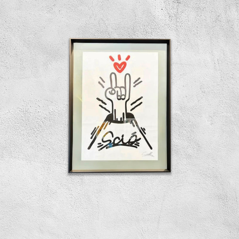 Massimo Sirelli - Pinotto - Marker su carta