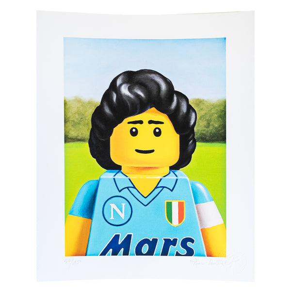 Stefano Bolcato - Maradona - Fine Art Print