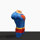 MATTEO D'ADDA - SUPERMAN - BUSTO SWAROSVKI