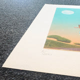 Diego Santini - Viaggi Liberi - Serigrafia