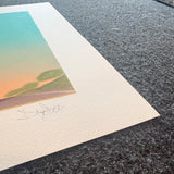 Diego Santini - Viaggi Liberi - Serigrafia