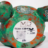 Matteo D'Adda - MICKEY 3D HEAD - Verdigris